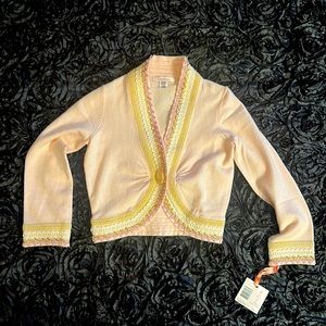 Super cute cropped sweater